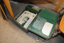 A Bernina Minimatic sewing machine - sold as collector's item