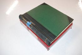 Two albums of Alderney mint stamps 1983-2022