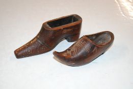 A late 18th / early 19th Century stud decorated sh