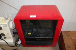 A Dimplex electric fire