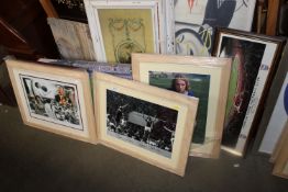 A collection of various prints relating to Ipswich