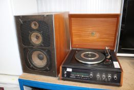 A Hacker Mk II Hi Fidelity unit together with a pa