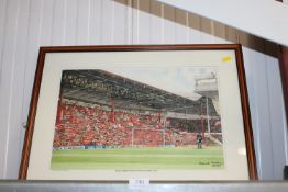 A Frank Green 'The Last Game At The Cop Liverpool