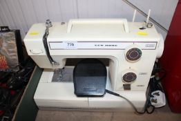 A New Home electric sewing machine