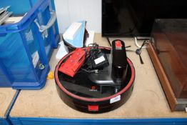 A Lefant combi robot vacuum/floor cleaner with cha