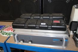 An Aces stereo amplifier