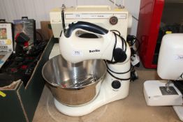 A Breville food mixer