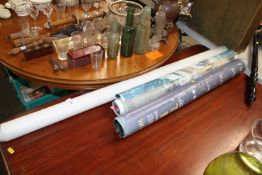 A collection of various movie posters