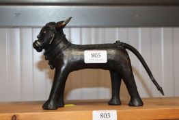 A reproduction ornament of a tribal bull (38)