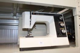 A Toyota 9400 sewing machine sold as a collectors