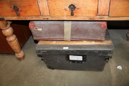 Two vintage cases