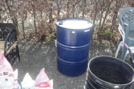 A 210lt oil drum