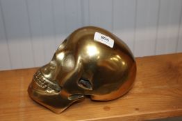 A reproduction ornament of a skull (47)