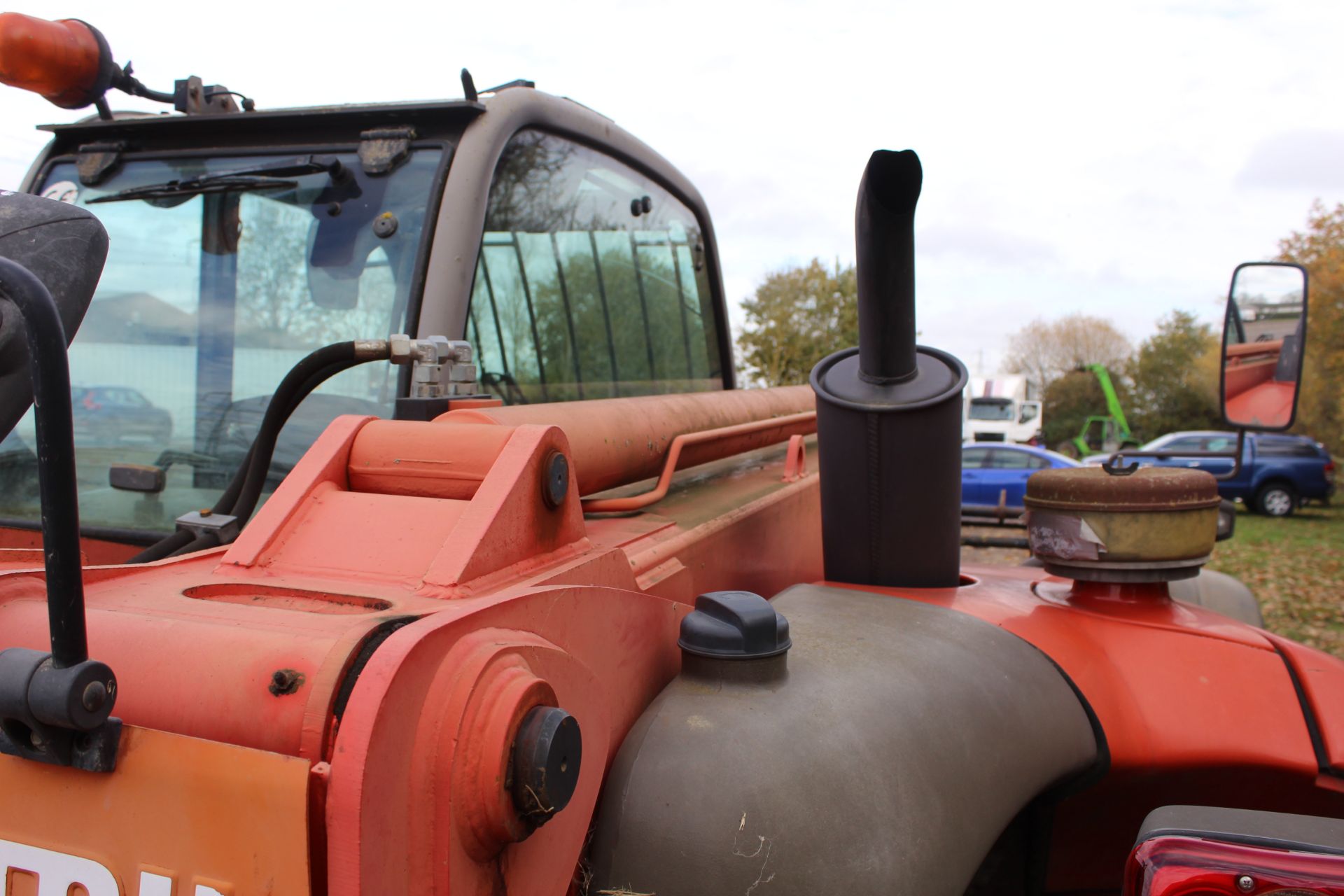 Manitou MT 932 4WD telehandler. Registration AY09 BZM. Date of first ...
