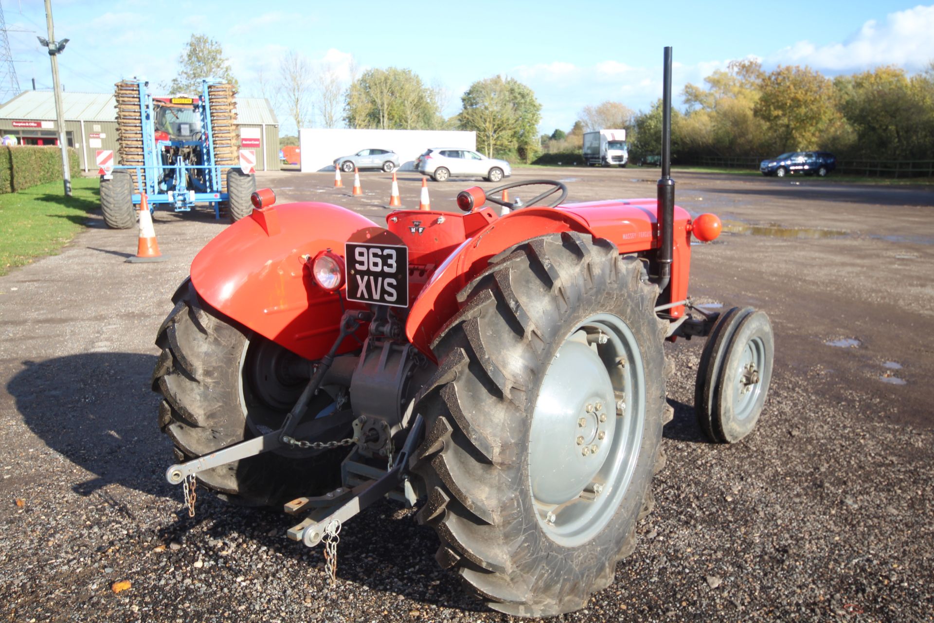 Mf 35 Serial Numbers Massey Ferguson 35 4cyl diesel 2WD tractor. Registration 963 XVS (age ...