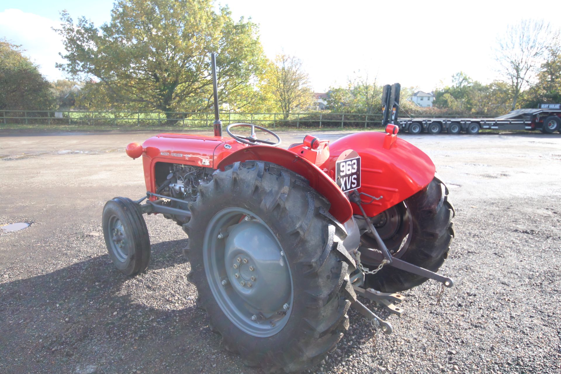 Mf 35 Serial Numbers Massey Ferguson 35 4cyl diesel 2WD tractor. Registration 963 XVS (age ...