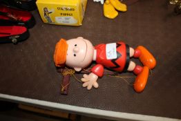 A child's 'Charlie Brown' Pelham puppet