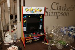 An Arcade Up table top game