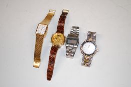 A box containing a Seiko Sports 150 wrist watch an