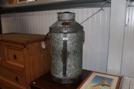 A Country Dairies milk churn