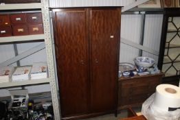 A Stag two door wardrobe