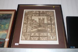 Juliet De Gaye, pencil signed artists proof of 'Li