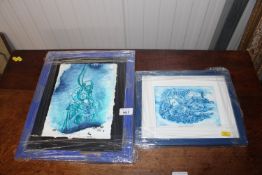 Simon Whitcomb, pencil signed limited edition colo