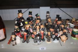 A quantity of various Goebel and other figures