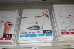 Ten Quantum Art A4 brilliant white fine surface sk