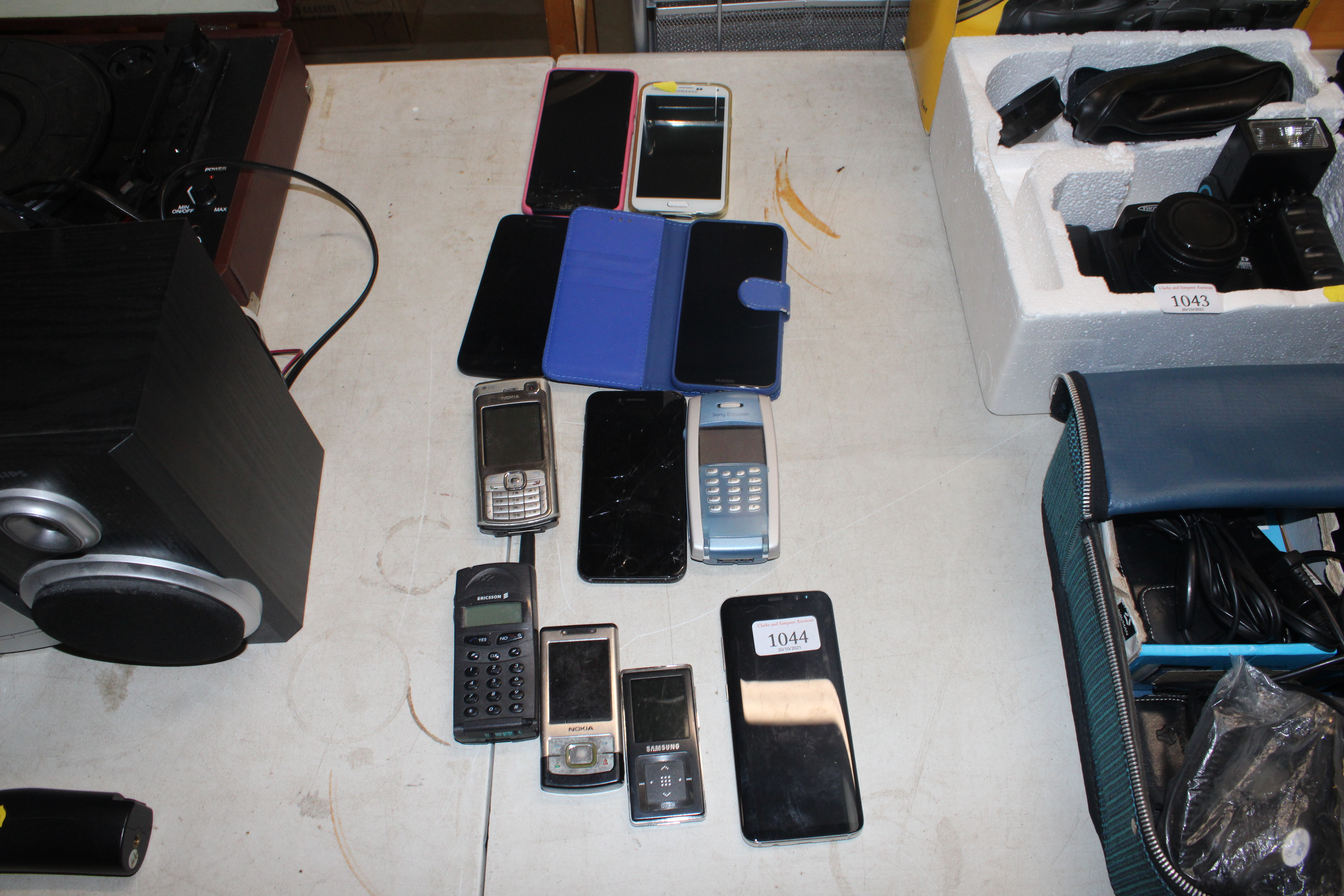Used Phones Collection A collection of various phones to include Samsung, Nokia etc. Sold as seen