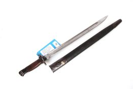 A British model 1907 bayonet by Sanderson dated 19