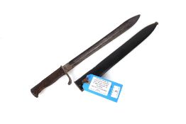 A German model 1898/05 bayonet (2nd Patt.) with sc