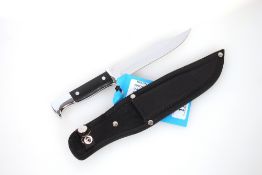 A Brazilian sheath knife. This item can only be pu