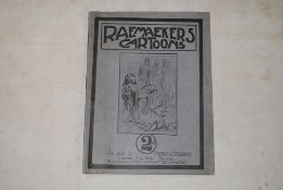 Raemaekers cartoons circa 1915