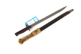 A British model 07 bayonet by Wilkinson issue date