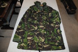 A British D.P.M. windproof smock