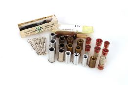 A box of various Snap caps with two Procalls