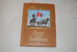 A German Third Reich era album containing a full s