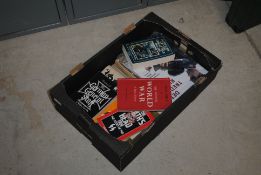 Various books on German history including some wit