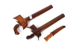 Three ethnic knives AF. This item can only be purc