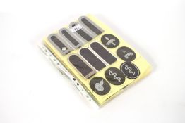 A good quantity of various shoulder boards and ins