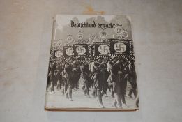 A German Third Reich era album containing a full s