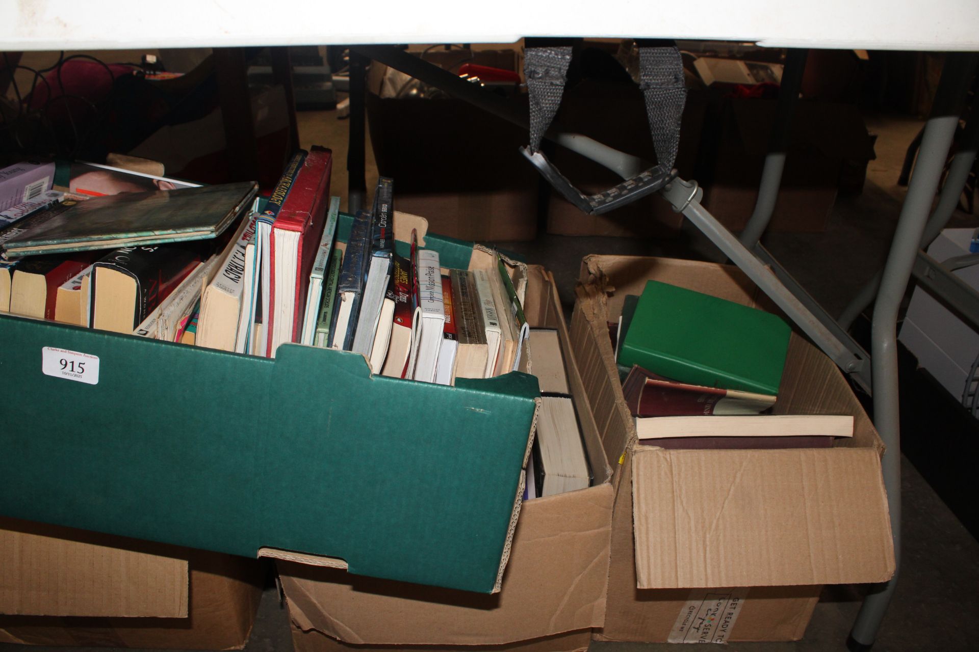 Five boxes of various books - Image 3 of 3