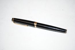 A Montblanc Meisterstuck No.12 fountain pen