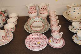 A collection of Emma Bridgewater 'Christmas Joy' p
