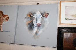 John Ryan acrylic study 'Buttercup'