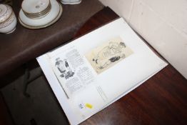 Jennifer Kent 1955 original pen and ink drawing, i