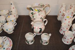 An Emma Bridgewater 'Christmas Toast, Holly & Ivy'