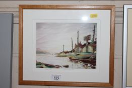 Barry M Tate pencil signed giclee print 'Spirit of