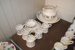 A collection of Emma Bridgewater 'Toast & Marmalad